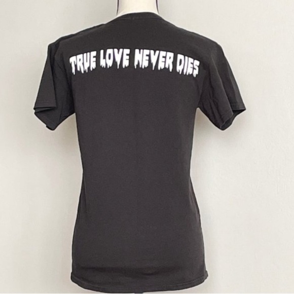 Disney Nightmare Before Christmas Jack and Sally Tee - Picture 2 of 5